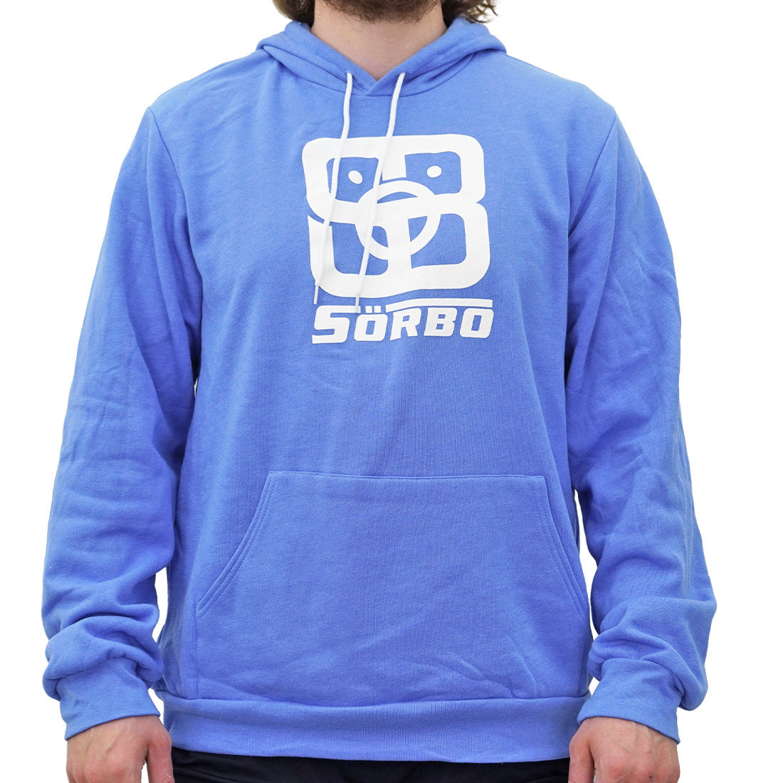 Sörbo Icon with Logo Hoodie Model View