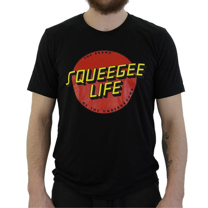 Squeegee Life Squeegee Cruz Design T-Shirt Model View