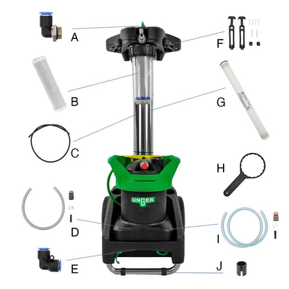 Unger HydroPower Nano Parts Main View