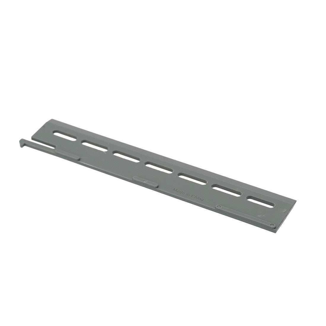 Unger Ninja Plastic Blades - 6 Inch Flat Bottom View