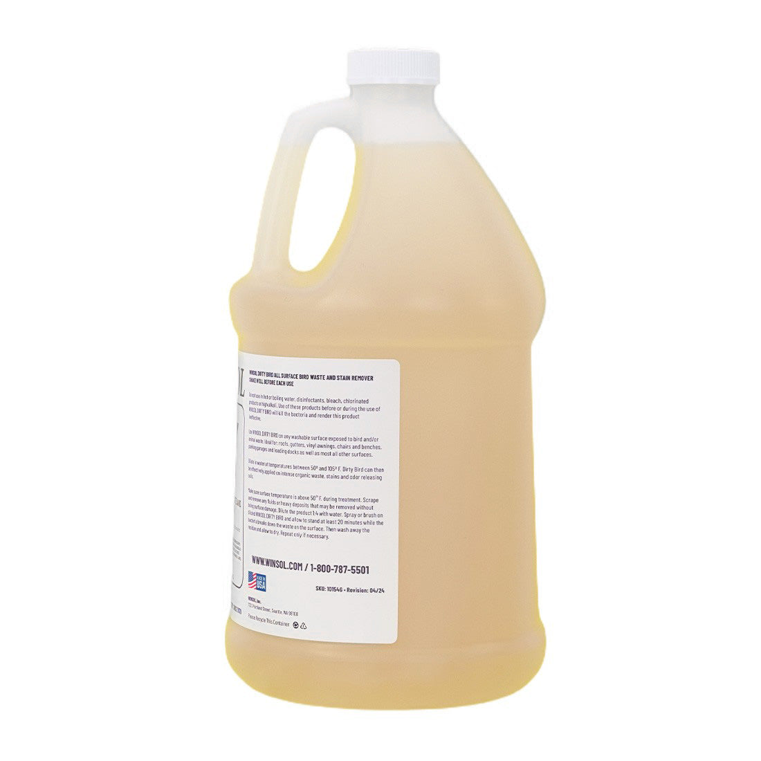 Winsol Dirty Bird Side View