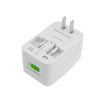 World Solar Dual Power Solar Brush Plug View