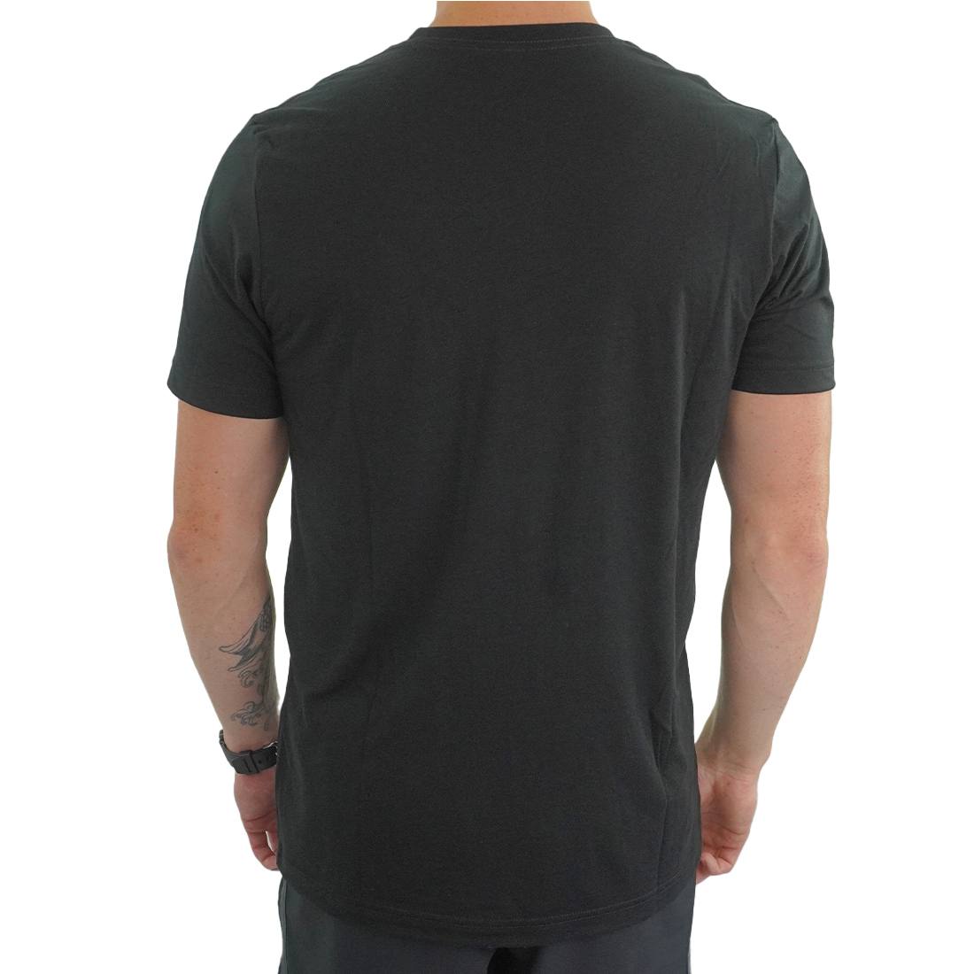 XERO Black Signature Tee Back View