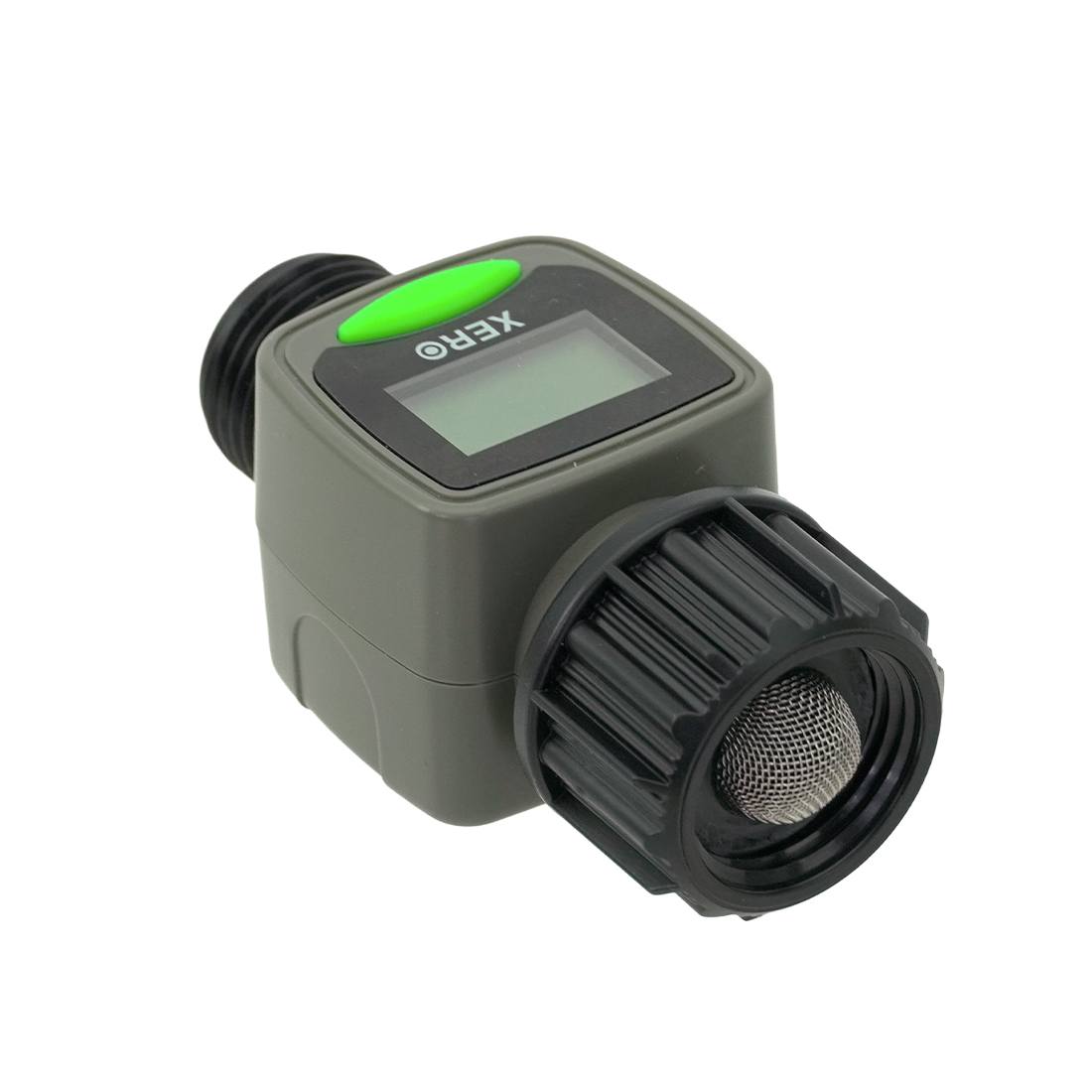 XERO Digital Flow Meter Top Angle View