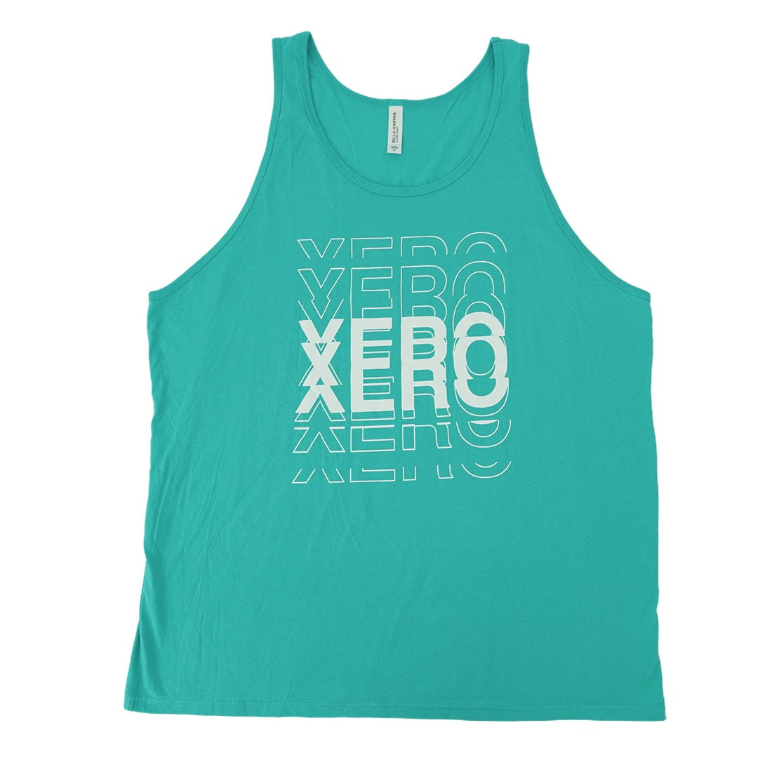 XERO Glitch Tank Teal View