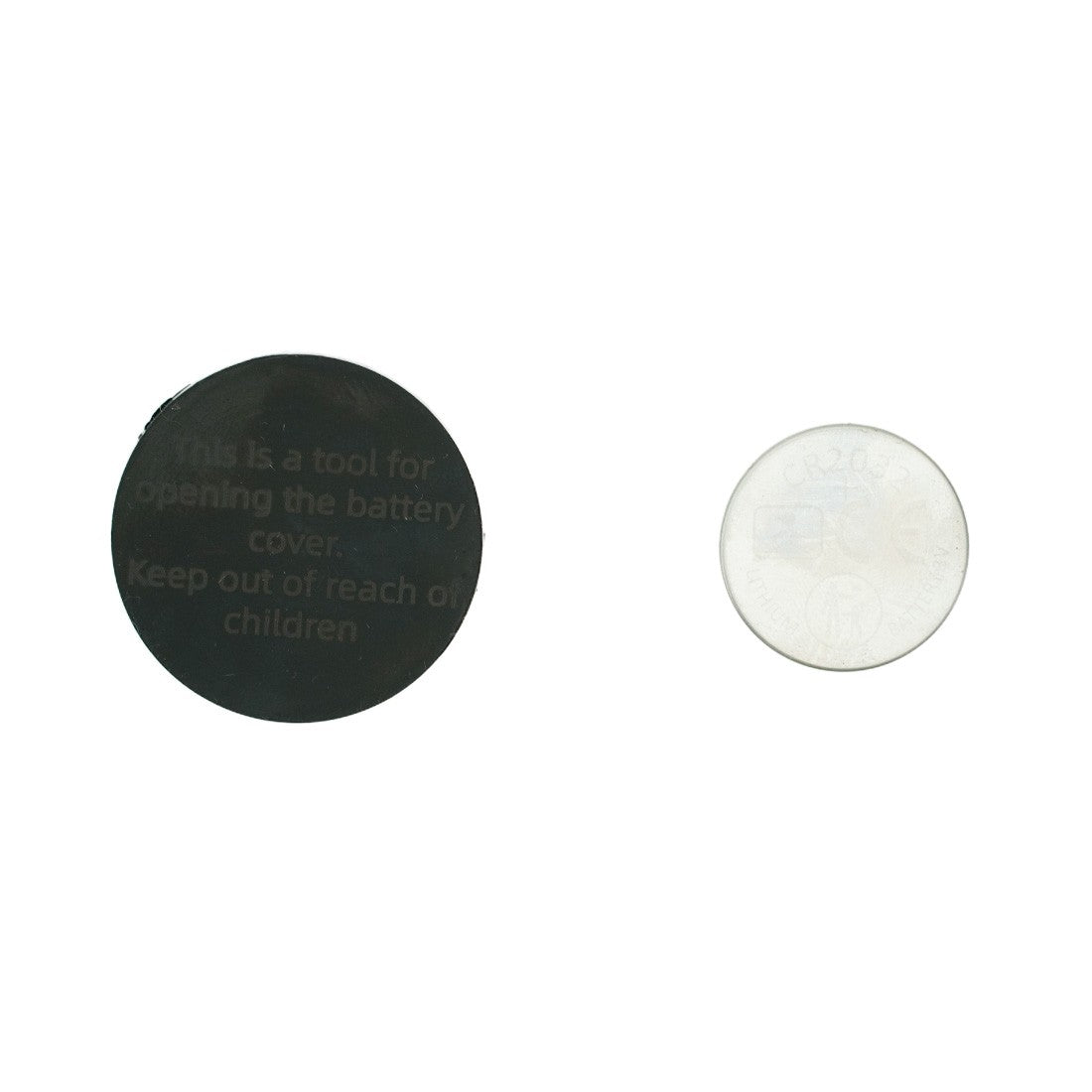 XERO Premium Digital Flow Meter Battery View