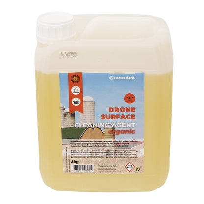 Chemitek Organic Drone Surface Cleaning Agent Top Angle View