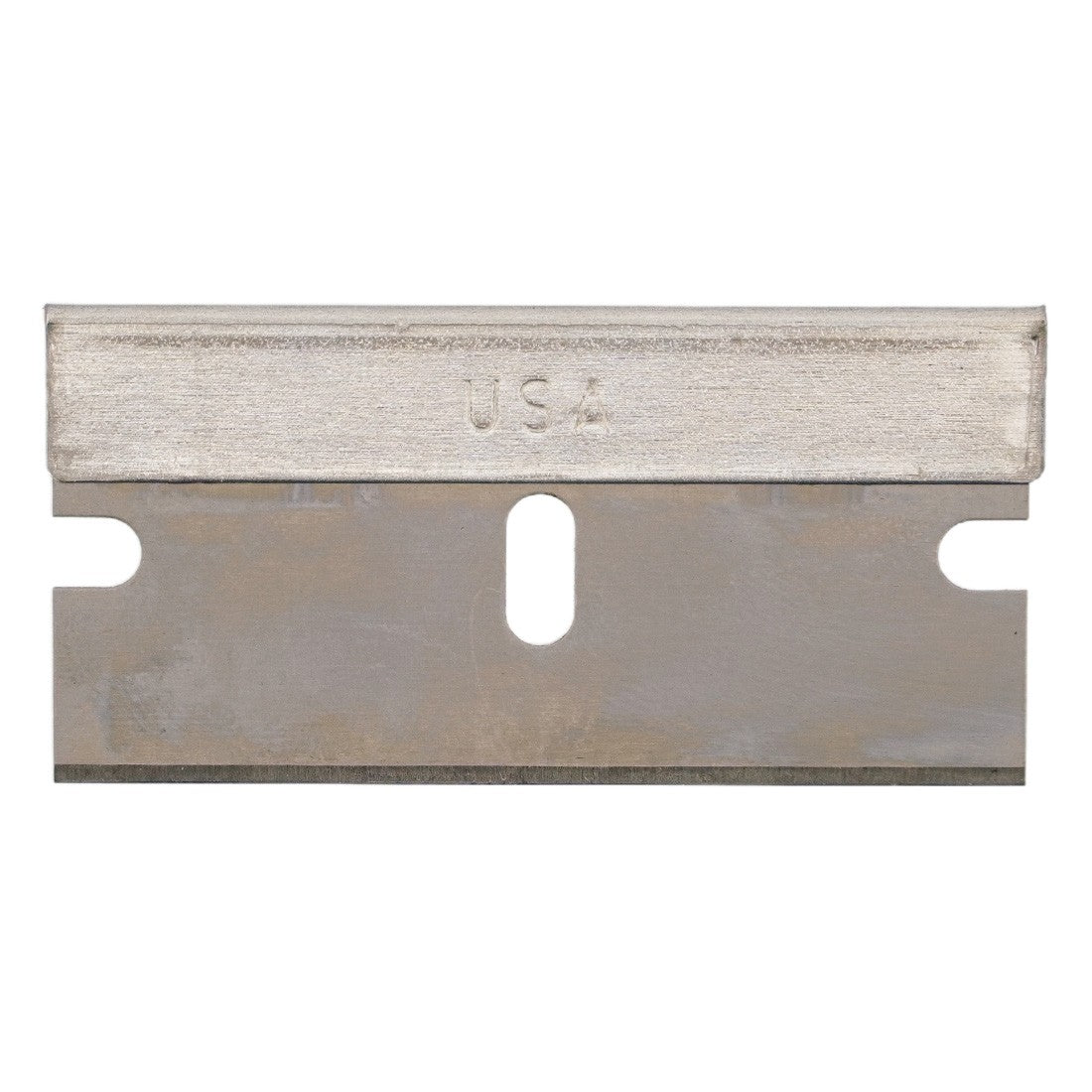 Moerman Pocket Scraper Replacement Blades - 1.5 Inch Front View