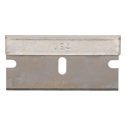 Moerman Pocket Scraper Replacement Blades - 1.5 Inch Front View