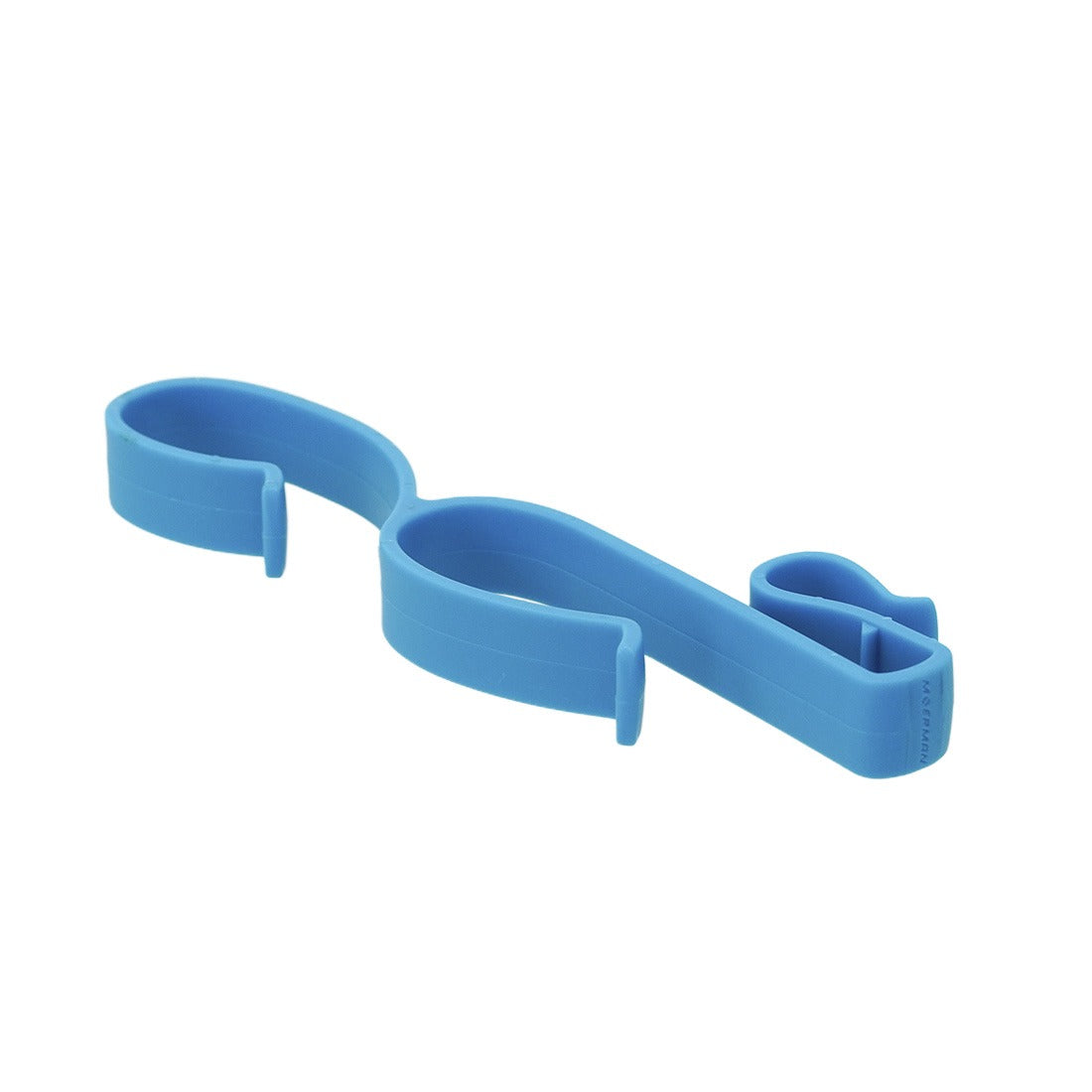 Moerman ProClean Bucket Tool Holder Clips Top Flat Angle View