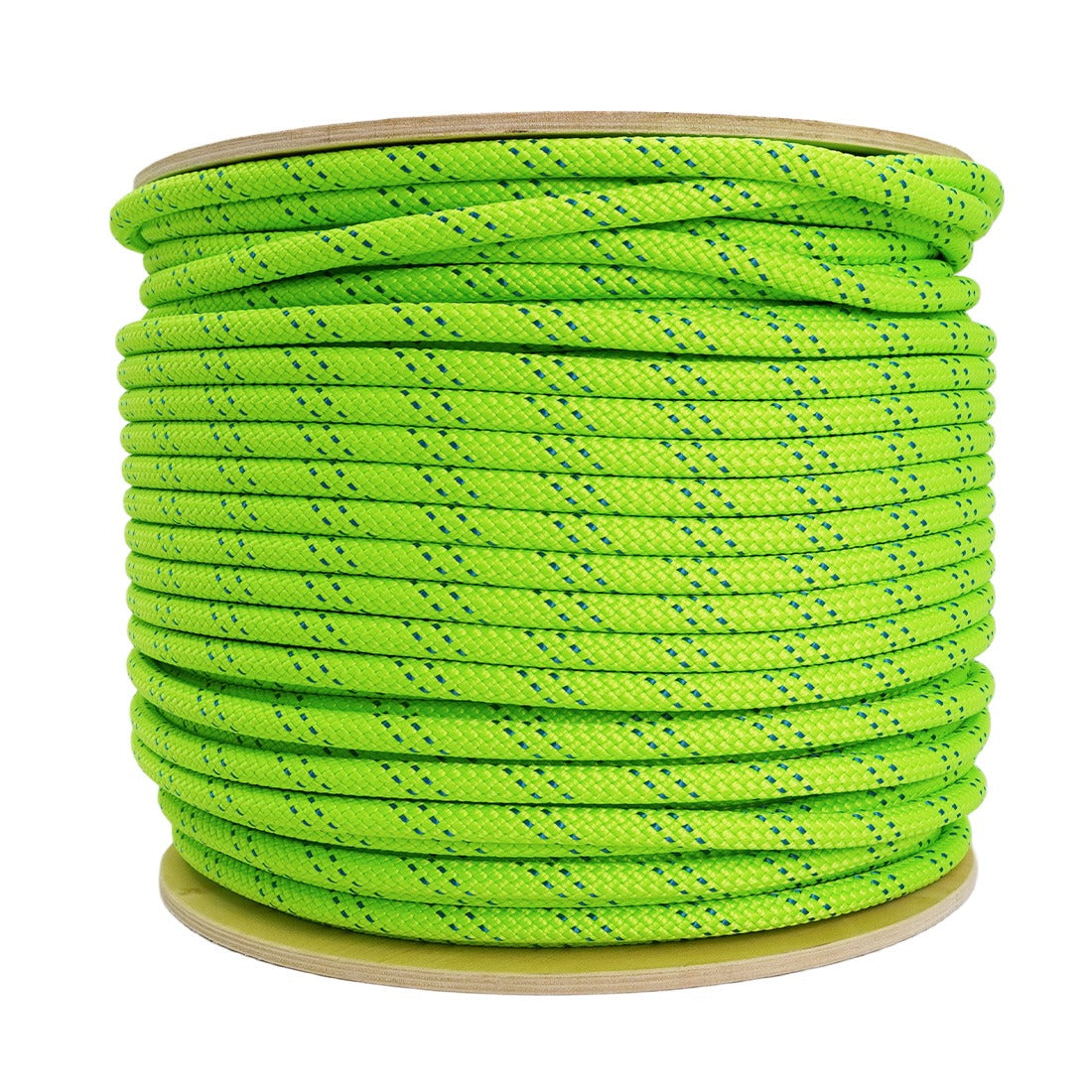New England Rope KM III Green/Blue Tracer 1_2 Inch 600 Foot - Main View