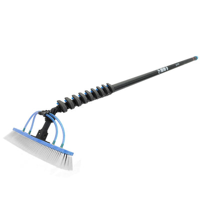 PWP High Mod Carbon Fiber Water Fed Pole  - 47 Foot Brush Long View