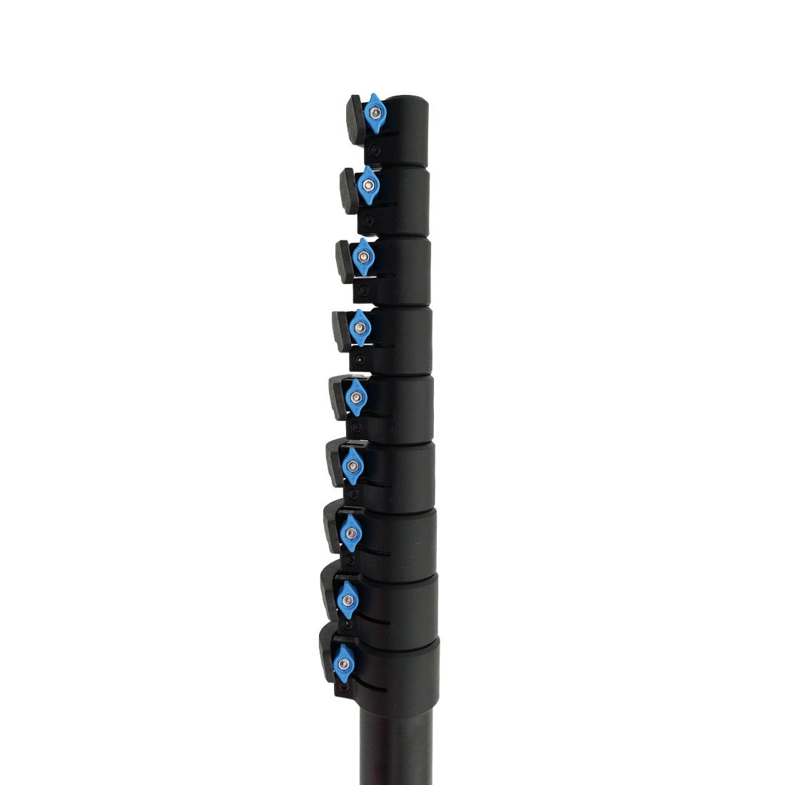 PWP High Mod Carbon Fiber Water Fed Pole  - 47 Foot Knob View