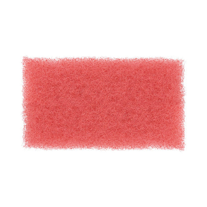 World Enterprises Gripper Scrub Pad Red View