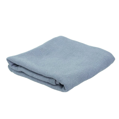 Ribbed Recycled Surgical Towels Folded View