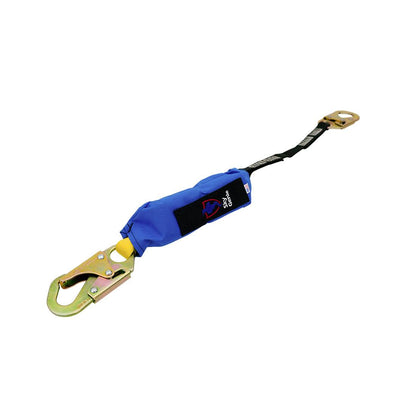 Sky Genie Shock Absorbing Lanyard Right Angle View