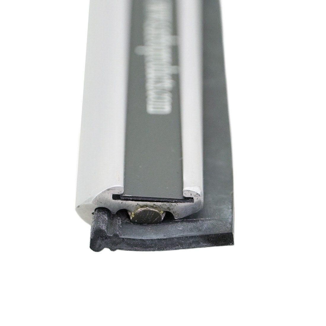 Sörbo Chrome Limited Edition Squeegee Channel - 18 Inch Rubber View