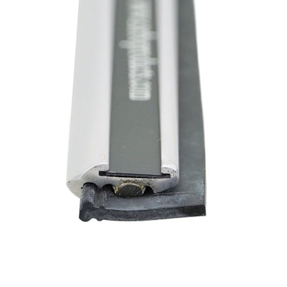 Sörbo Chrome Limited Edition Squeegee Channel - 18 Inch Rubber View