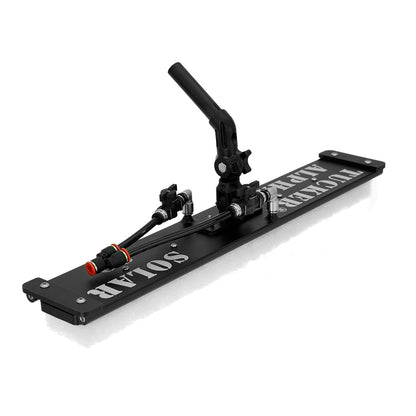 Tucker Alpha Honey Badger Solar Brush - 20 Inch Angle View