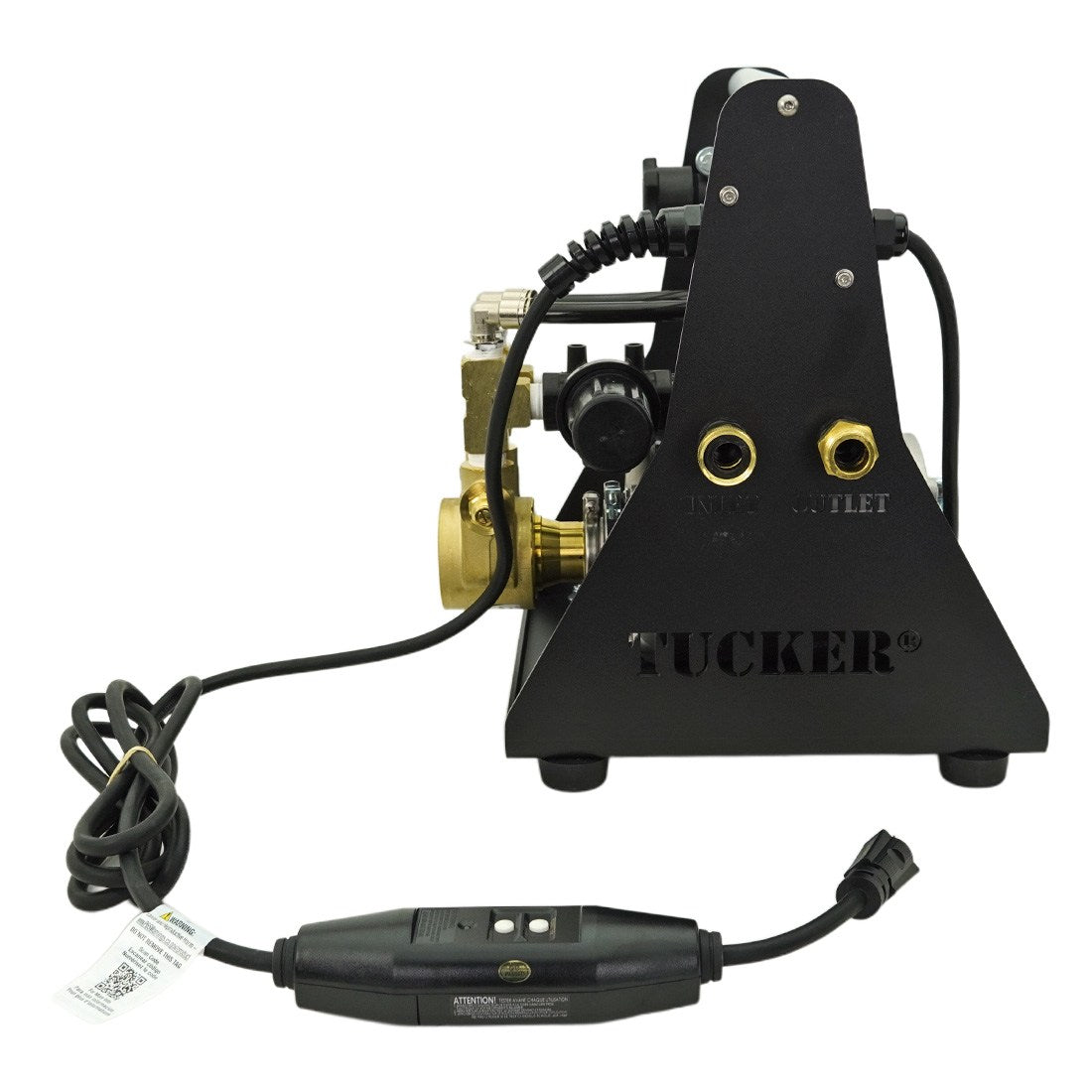 Tucker 110v Booster System Wire View