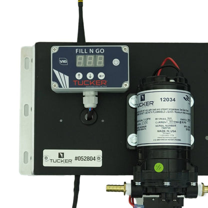 Tucker Delivery Panel - 12v with Remote Corner View