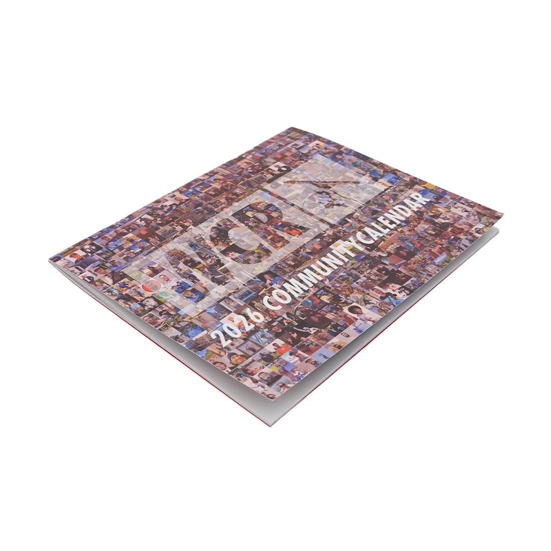 WCR Calendar 2026 Angle View