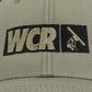 WCR Military Green Trucker Cap Logo View