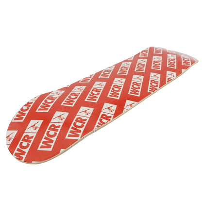 WCR Skateboard Deck - Repeat Logo Right View