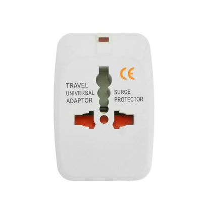 World Solar Dual Power Solar Brush Plug Back View