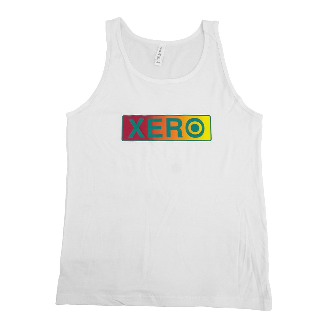 XERO Sunset Strip Tank White View