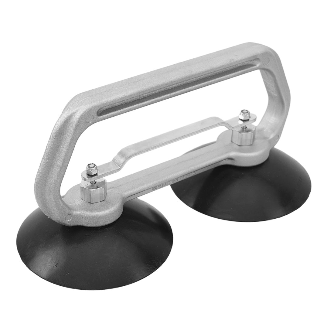 All Vac Heavy-Duty Double Cup Lifter - 5 Inch Left Angle View