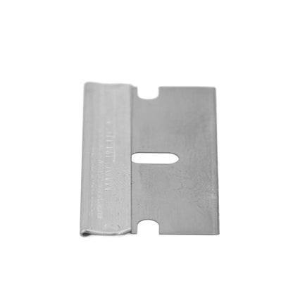 Ettore Replacement Carbon Blades - 1.5 Inch Side Top View