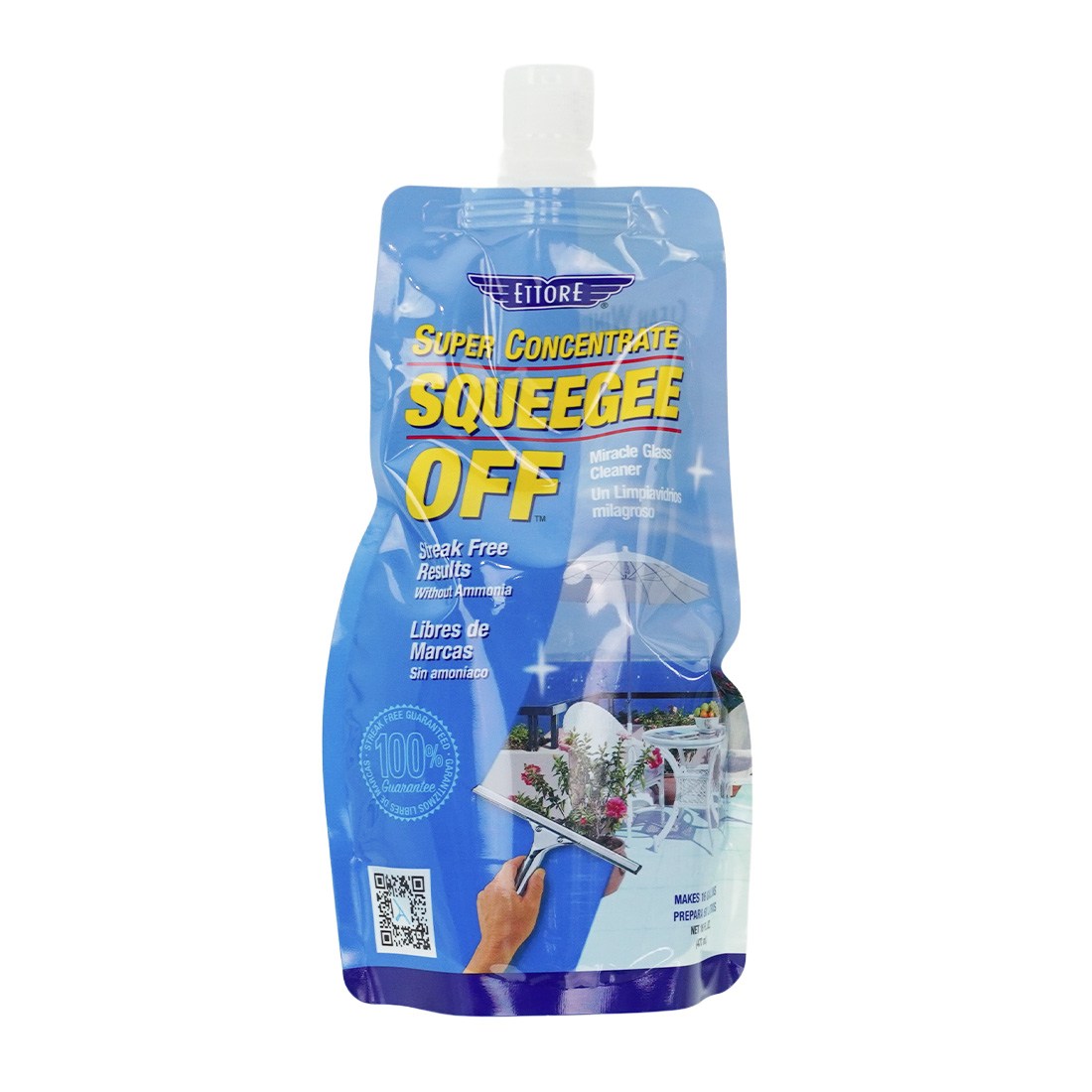 Ettore Squeegee-Off Soap Main View