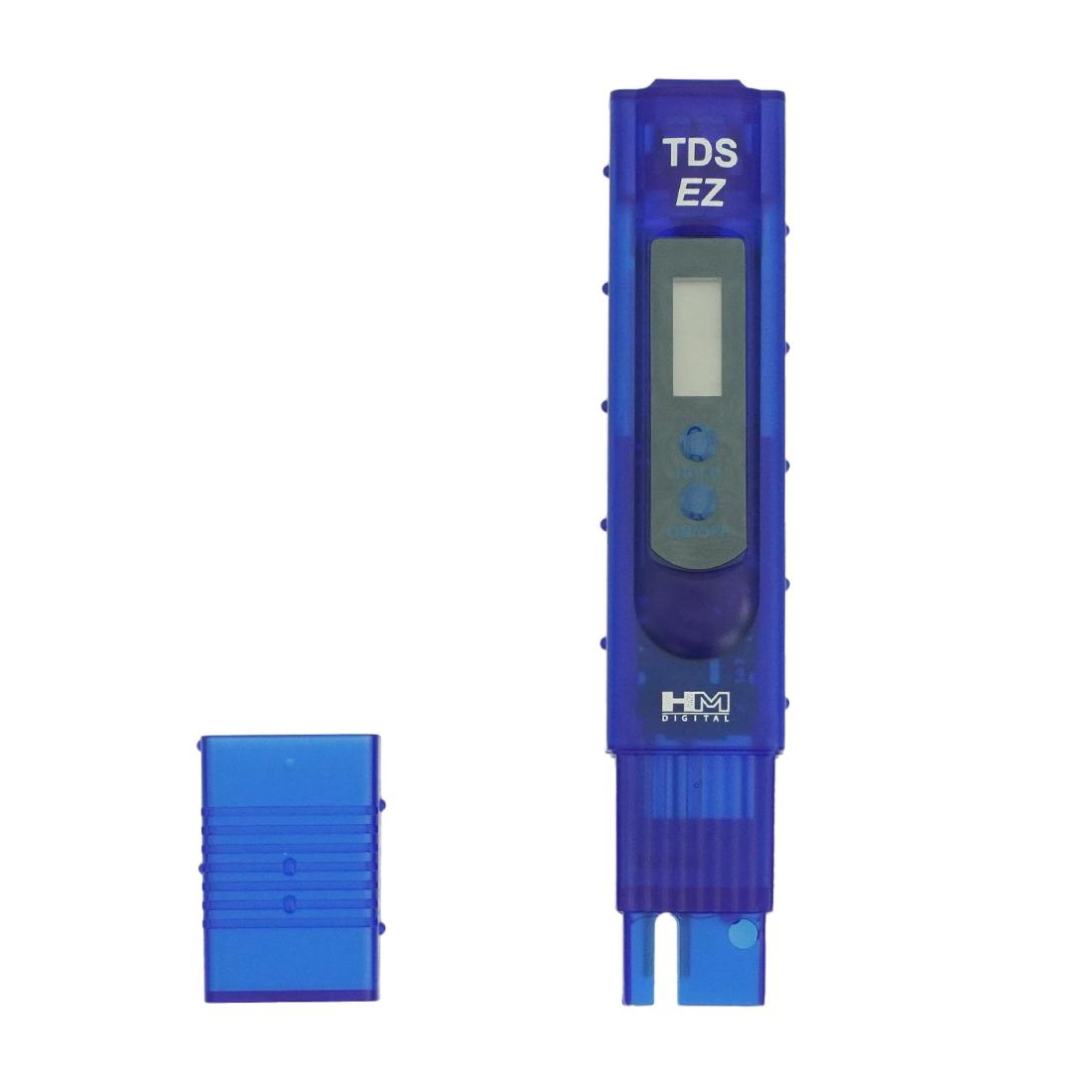 HM Digital Handheld TDS Meter Cap View