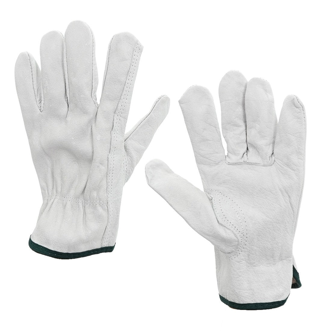 MCR Safety 3313 Gloves Size Medium - Hand in Gloves View