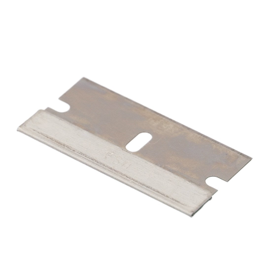 Moerman Pocket Scraper Replacement Blades - 1.5 Inch Left Angle View