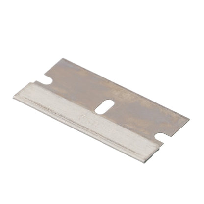 Moerman Pocket Scraper Replacement Blades - 1.5 Inch Left Angle View