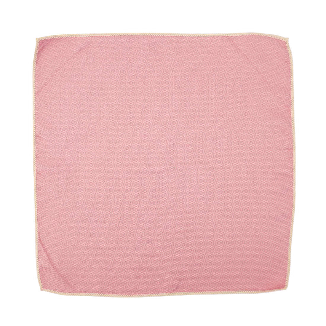 NICE Fish Scale Towel Pink'S Open View