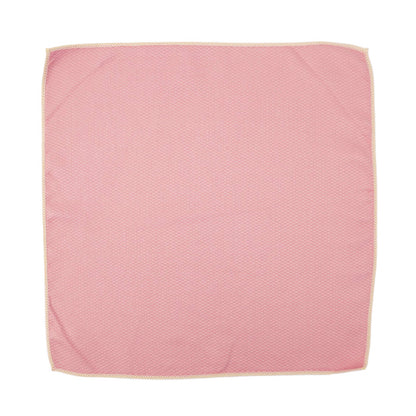 NICE Fish Scale Towel Pink'S Open View