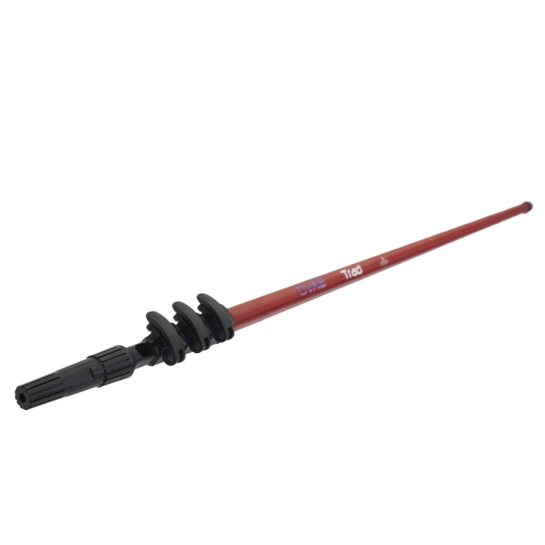 OVA8 Trad Pole 12 Foot Rustic Red Angle View