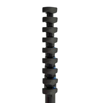 PWP High Mod Carbon Fiber Water Fed Pole  - 47 Foot Clamp View