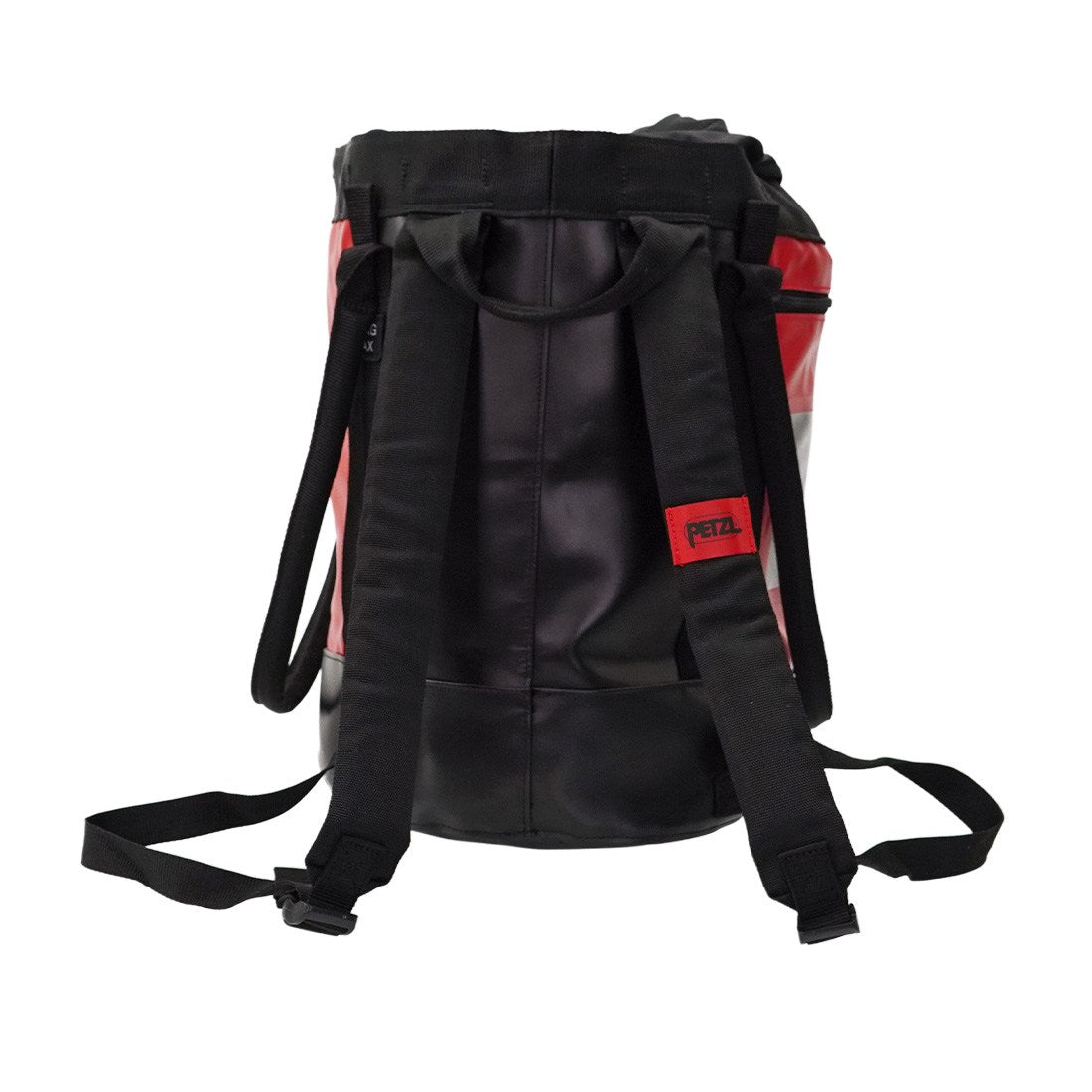 Petzl JAG Rescue Kit 60 m - Back of Bag View