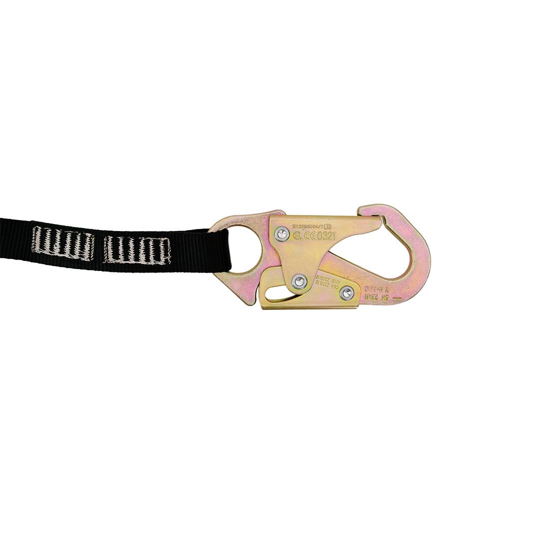 Sky Genie Shock Absorbing Lanyard Hook View