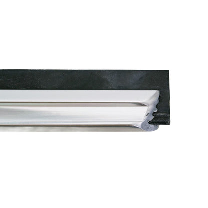 Sörbo Chrome Limited Edition Squeegee Channel - 18 Inch Back End View