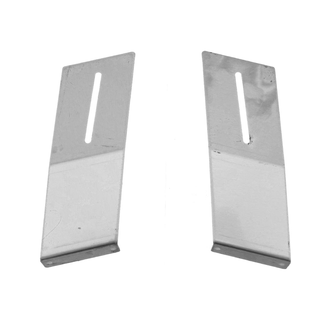 The Ladder Claw A-Frame Ladder with Angled Foot Metal View