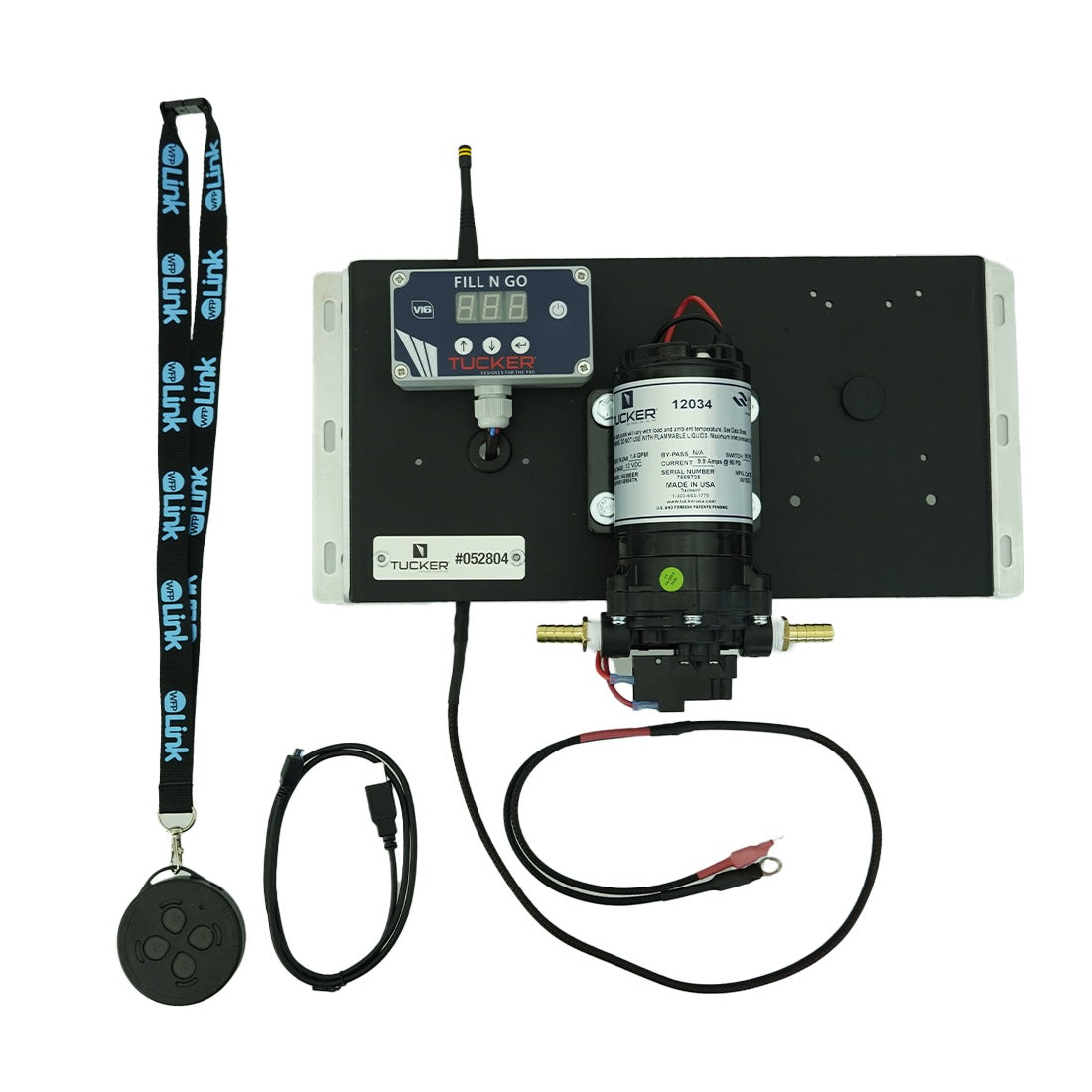 Tucker Delivery Panel - 12v with Remote Main View