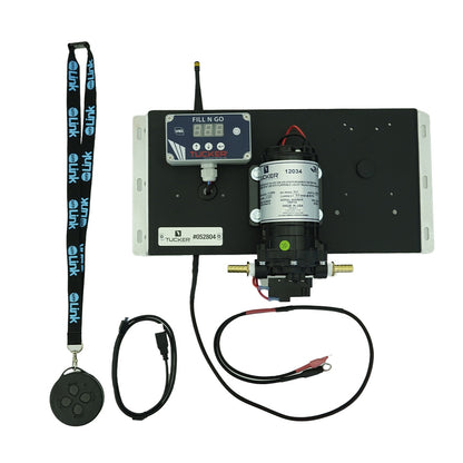 Tucker Delivery Panel - 12v with Remote Main View