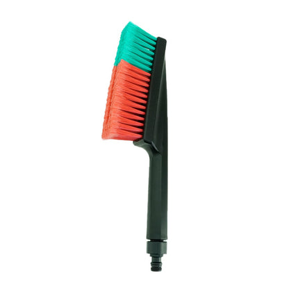 Vikan Handheld Flow Through Brush Side Angle View