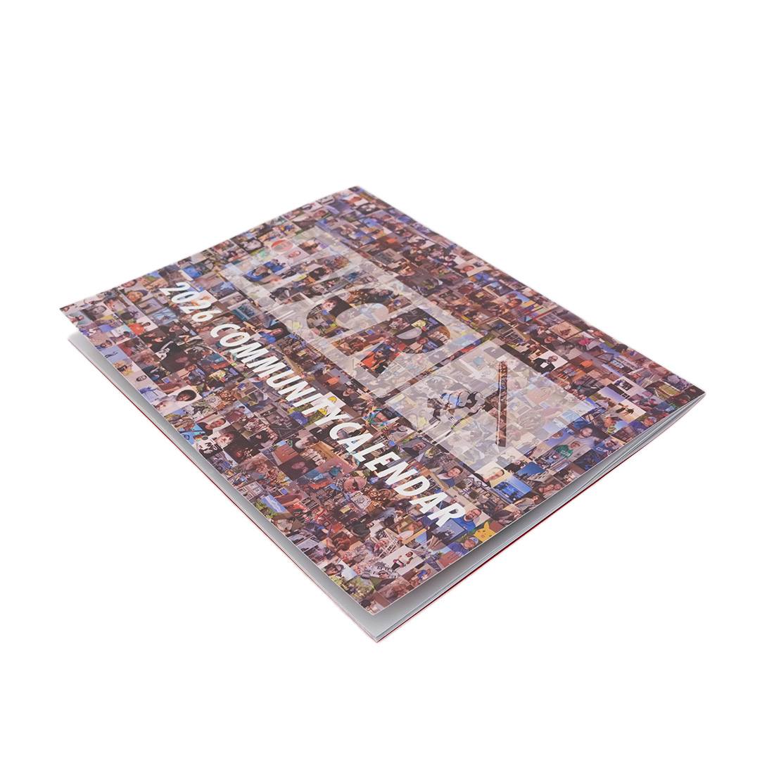 WCR Calendar 2026 Back Angle View