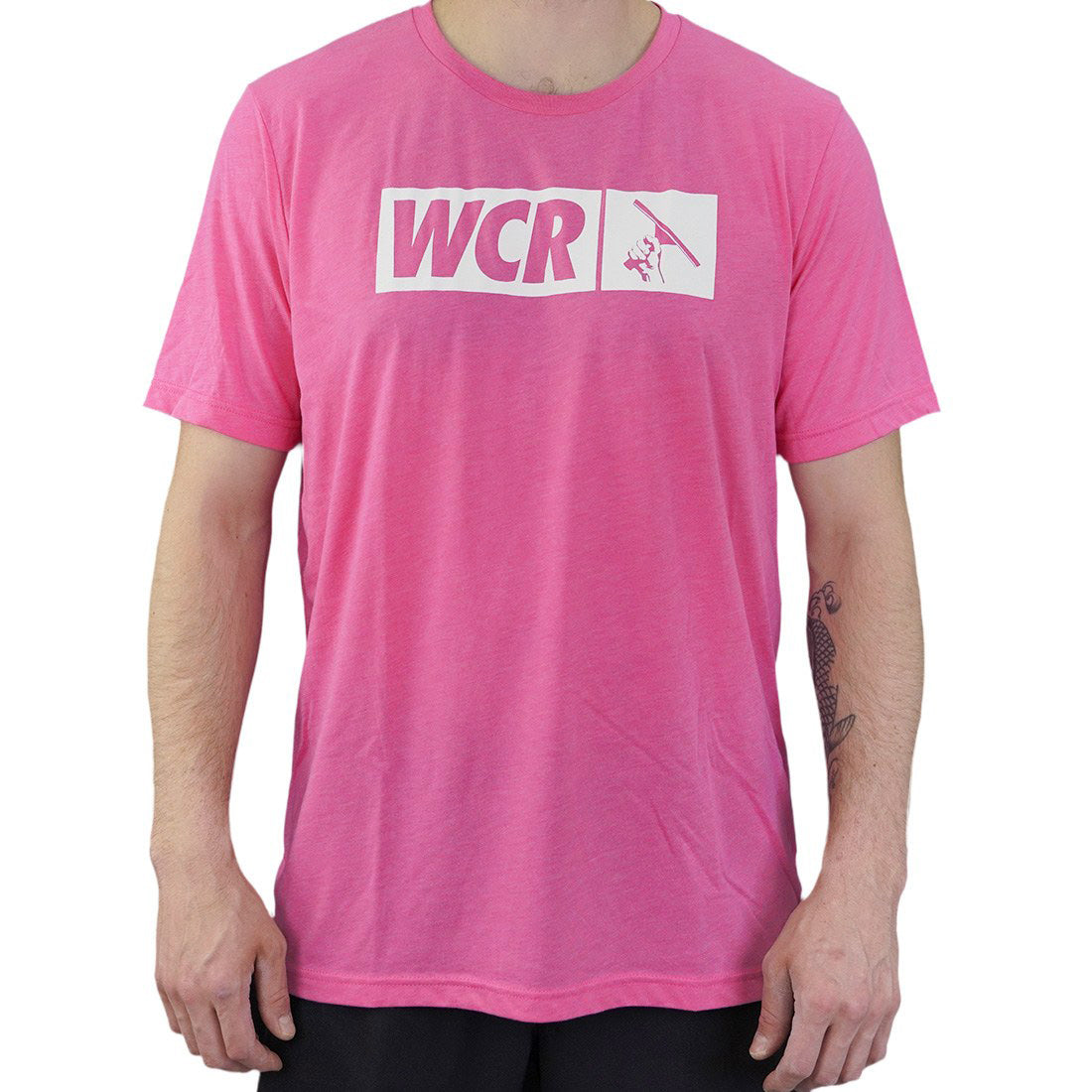 WCR Steady Eddie T-Shirt Front View